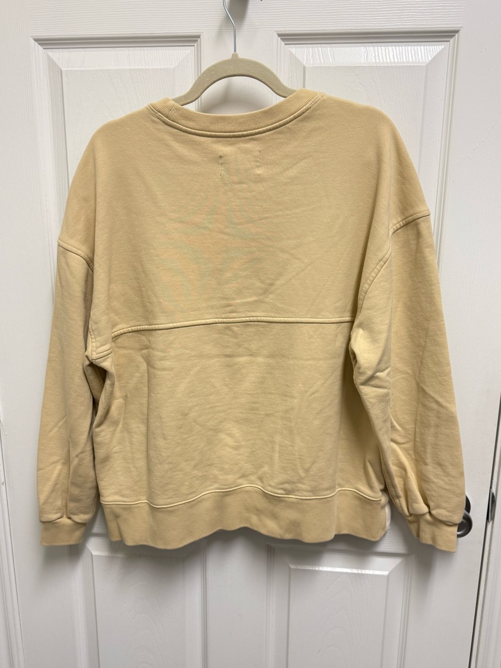 Everlane Two Tone Organic Cotton Sweatshirt - Picture 10 of 10